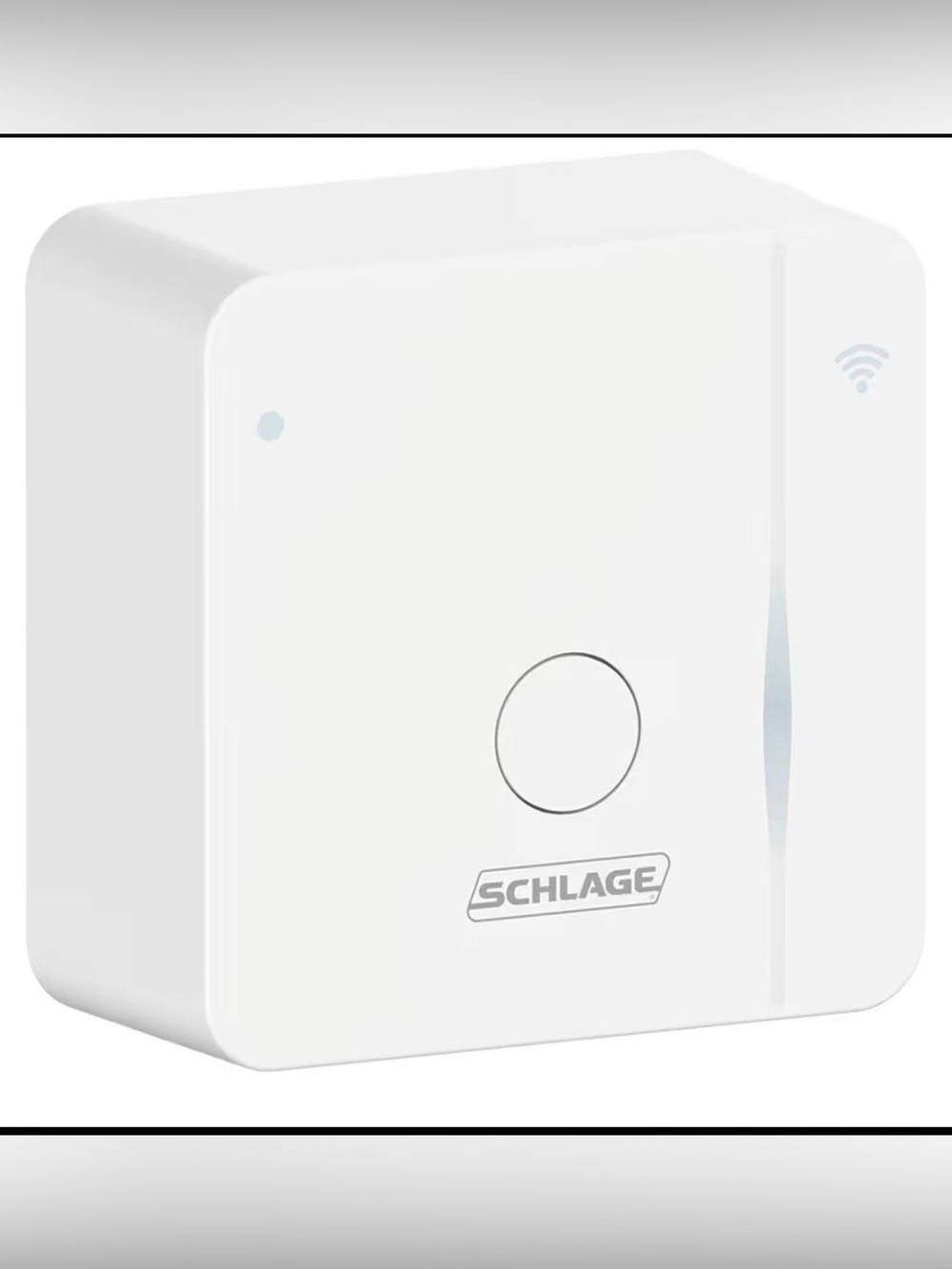 SCHLAGE BR400 Sense Wi-Fi Adapter (2.4GHz WiFi Only) | Works With SCHLAGE Sense